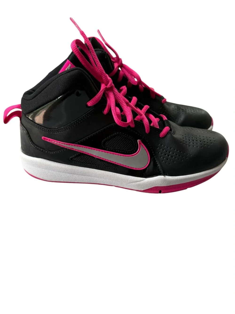 Nike Team Hustle D6 Size 7 Youth Basketball Sneakers Shoes Volleyball